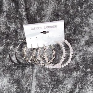 Hoop earrings